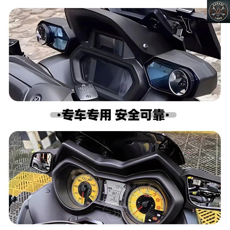 ヤマハ X-MAX 250 300 XMAX300 XMAX250 2017-2025 パーツ 可動ミラー サイドミラー ヤマハ X-MAX 250 300 XMAX300 XMAX250 2017-2025 パーツ 可動ミラー サイドミラー