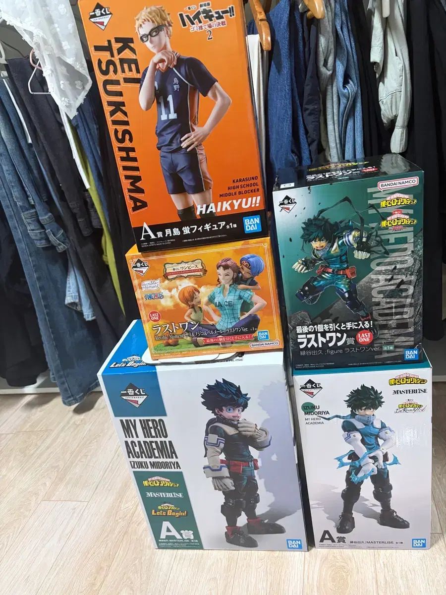 僕のヒーローアカデミア 一番くじ フィギュア 処分 16,191円