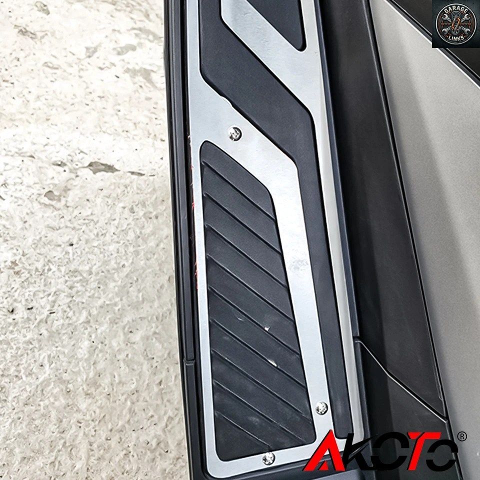 DAELIM XQ 125 / XQ1 125 / XQ2 250 XQ250 RT3 フットプレート ボード ペダル フットレスト フットボード カバー マット パッド