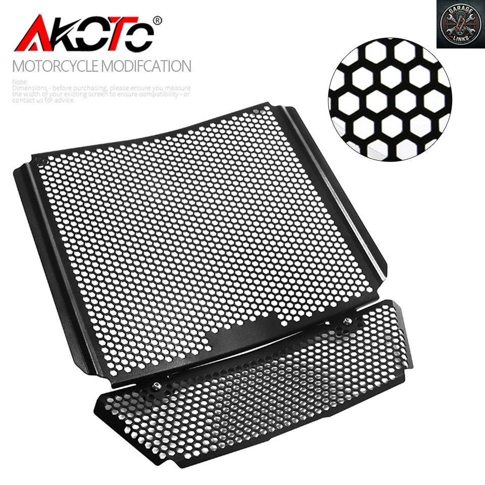アプリリ RS660 TUONO660 2025 モーターサイクル ラジエーターガード グリルプロテクター オイルクーラーカバー RS/TUONO 660 2021-2024