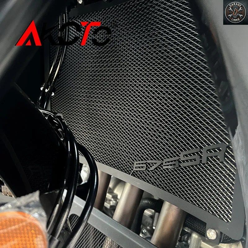 ラジエーターガードグリルカバープロテクション CFMOTO 675SR-R NK675 675 SR-R SS NK 2025+ ラジエーターガードグリルカバープロテクション CFMOTO 675SR-R NK675 675 SR-R SS NK 2025+