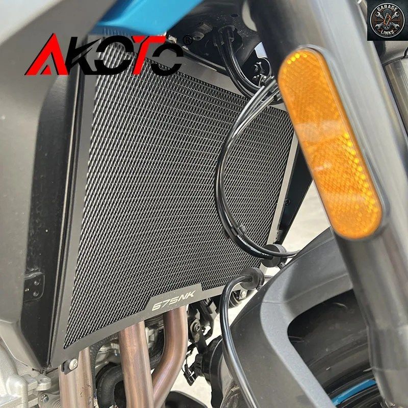 ラジエーターガードグリルカバープロテクション CFMOTO 675SR-R NK675 675 SR-R SS NK 2025+ ラジエーターガードグリルカバープロテクション CFMOTO 675SR-R NK675 675 SR-R SS NK 2025+