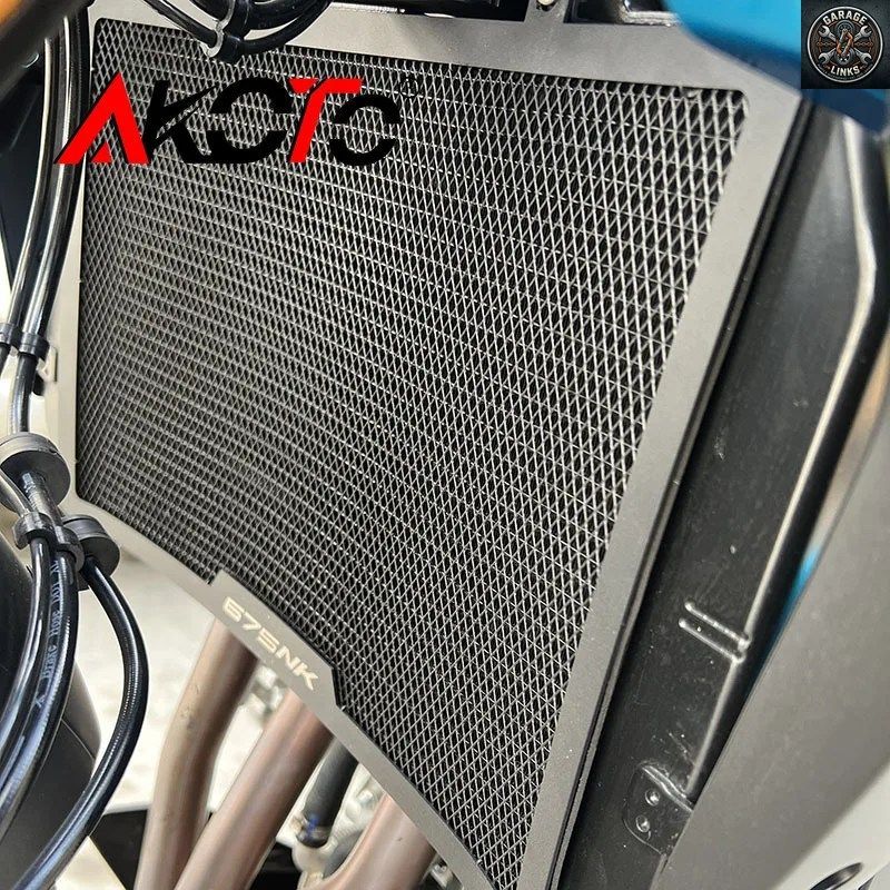 ラジエーターガードグリルカバープロテクション CFMOTO 675SR-R NK675 675 SR-R SS NK 2025+ ラジエーターガードグリルカバープロテクション CFMOTO 675SR-R NK675 675 SR-R SS NK 2025+