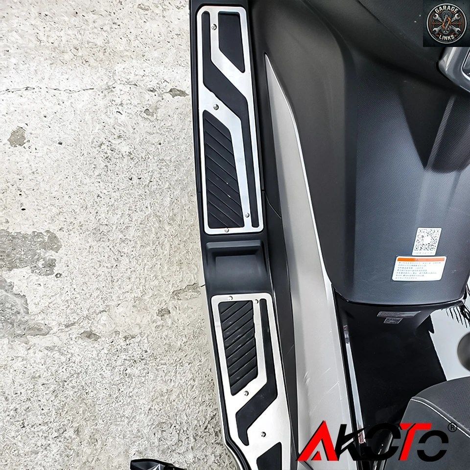 DAELIM XQ 125 / XQ1 125 / XQ2 250 XQ250 RT3 フットプレート ボード ペダル フットレスト フットボード カバー マット パッド