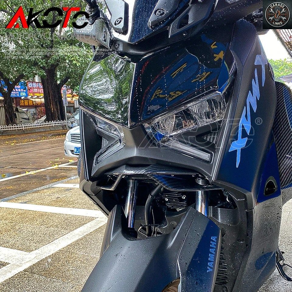 ヤマハ XMAX300 X-MAX 2023 2024+ オートバイ フロントフェアリング ビークエクステンダー フロントスポイラー ウィングレット エアロダイ ヤマハ XMAX300 X-MAX 2023 2024+ オートバイ フロントフェアリング ビークエクステンダー フロントスポイラー ウィングレット エアロダイ