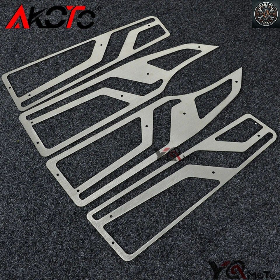 DAELIM XQ 125 / XQ1 125 / XQ2 250 XQ250 RT3 フットプレート ボード ペダル フットレスト フットボード カバー マット パッド