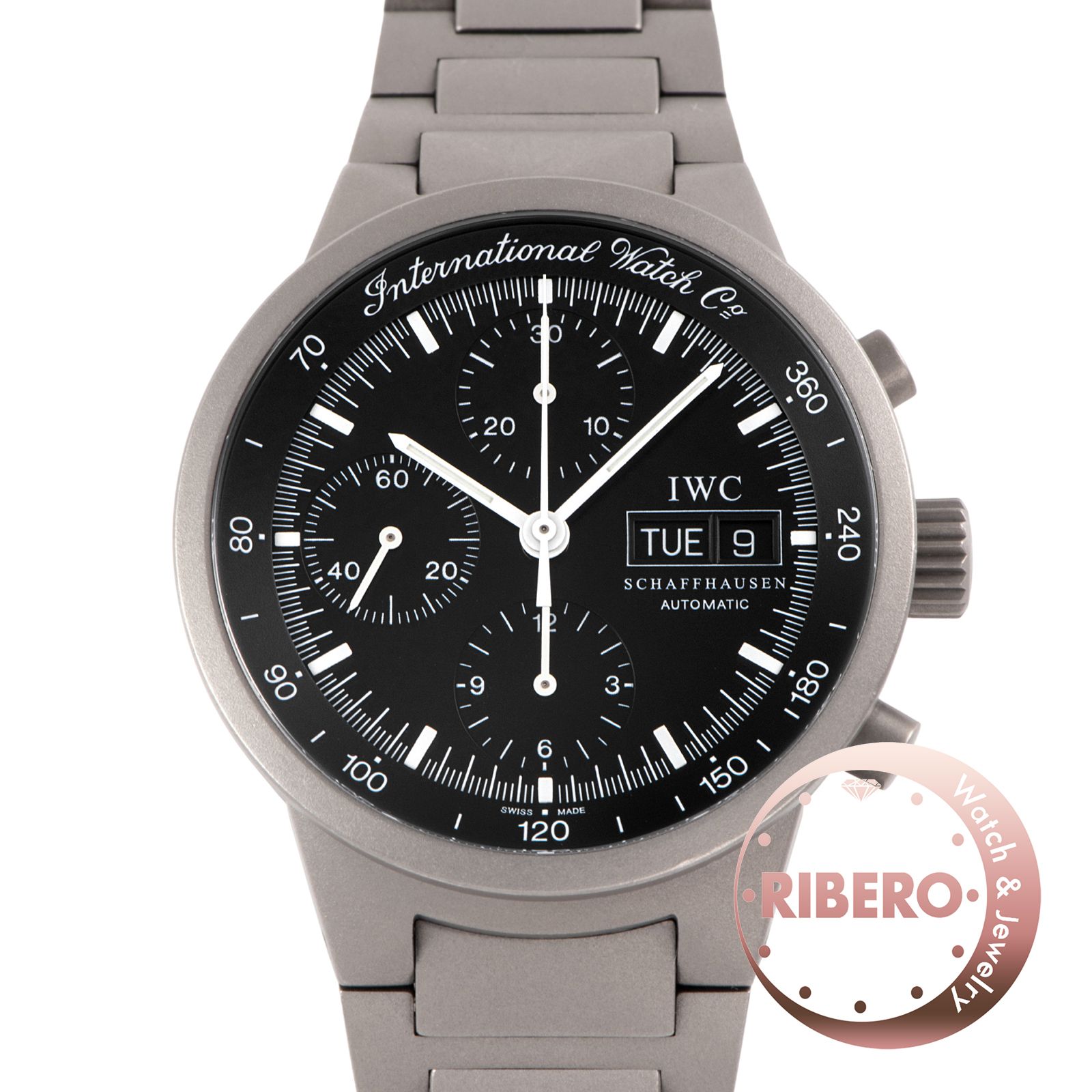 IWC GST クロノグラフ IW370703 チタン【中古】