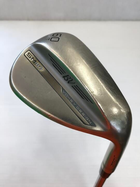 タイトリスト　VOKEY SM10 ニッケル　60度　シャフト不明　ウェッジ　中古【最短即日発送】