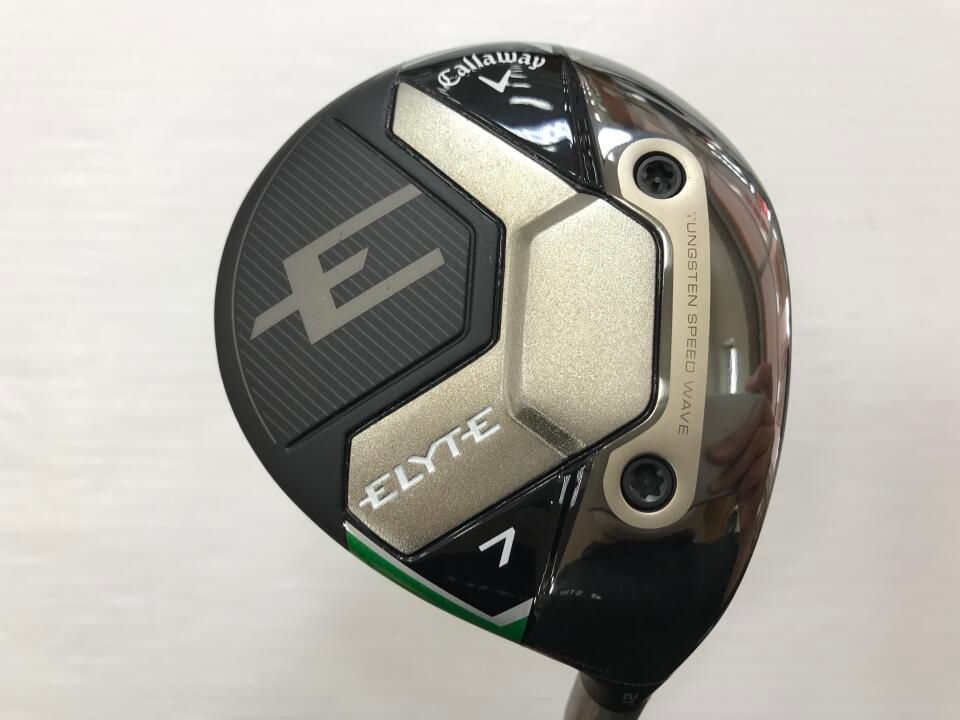 キャロウェイ　ELYTE　21度　VENTUS GREEN 5 for Callaway　SRフレックス　フェアウェイウッド　中古【最短即日発送】