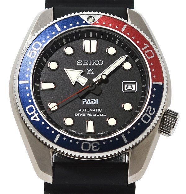 箱保付 極美品 SEIKO セイコー PROSPEX プロスペックス × PADI 