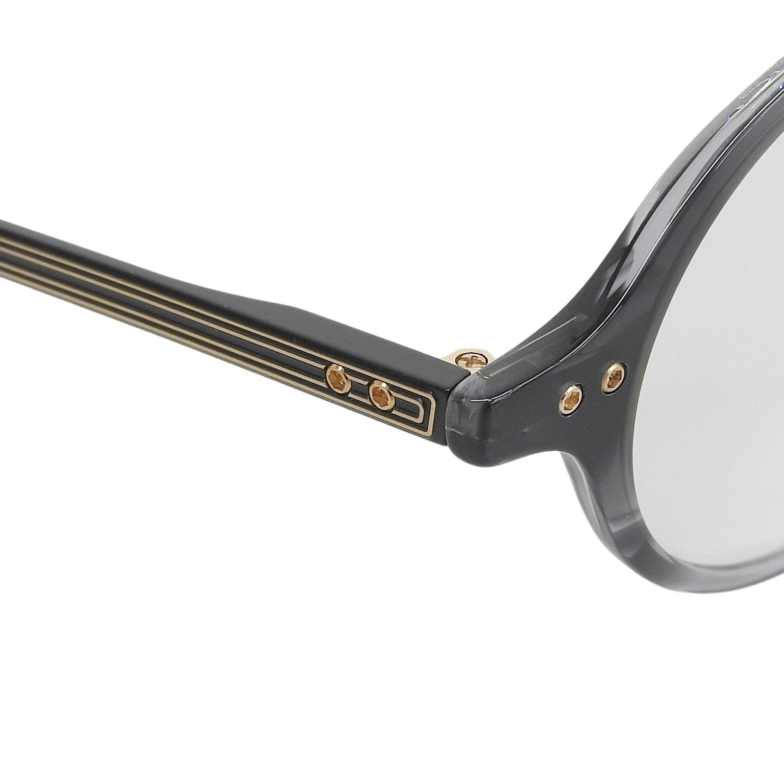未使用品▲DITA ディータ DTX469 ALATARA ラウンド メガネ 眼鏡 アイウェア ブラック ゴールド 46□22 145 デモレンズ 日本製 メンズ 未使用品▲DITA ディータ DTX469 ALATARA ラウンド メガネ 眼鏡 アイウェア ブラック ゴールド 46□22 145 デモレンズ 日本製 メンズ