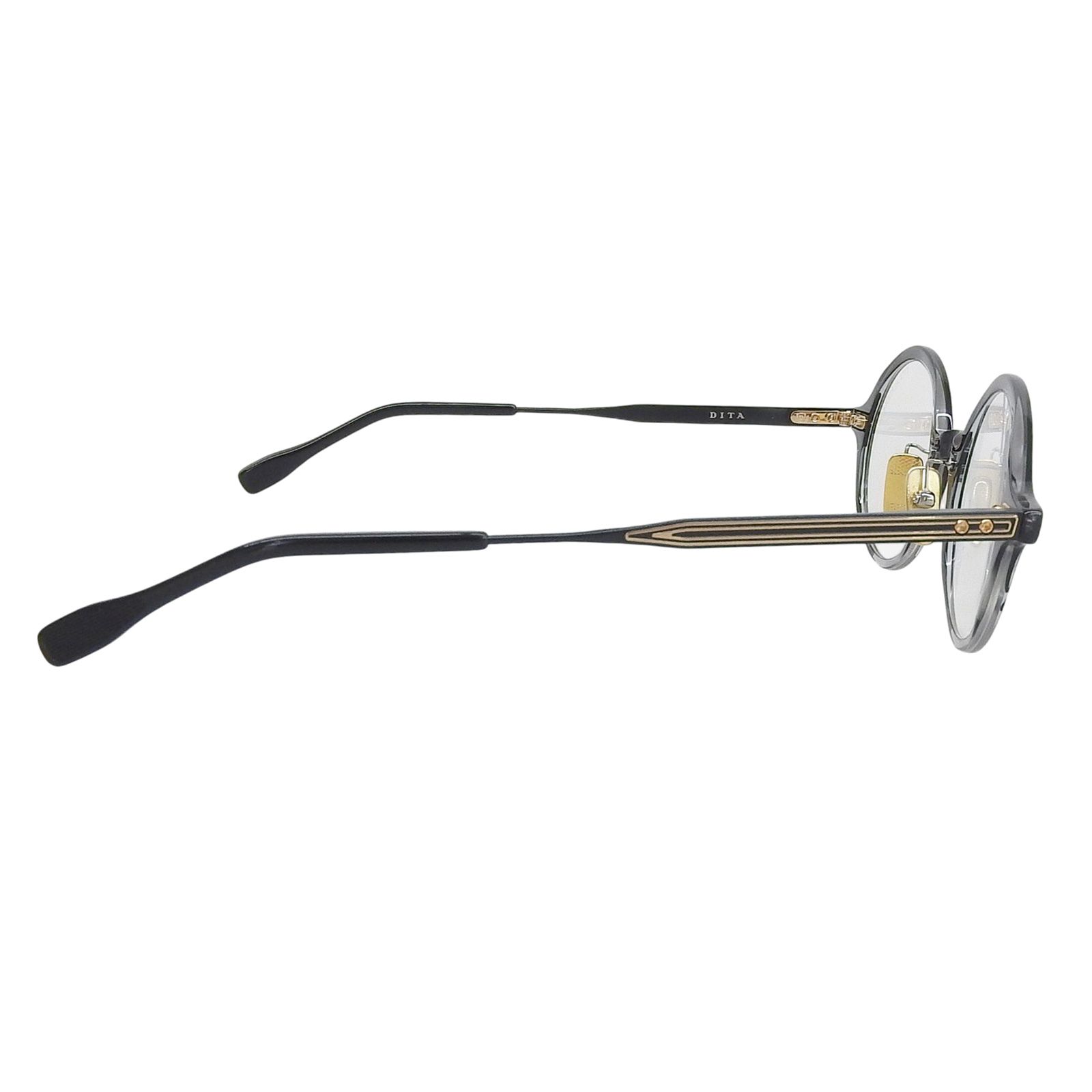 未使用品▲DITA ディータ DTX469 ALATARA ラウンド メガネ 眼鏡 アイウェア ブラック ゴールド 46□22 145 デモレンズ 日本製 メンズ 未使用品▲DITA ディータ DTX469 ALATARA ラウンド メガネ 眼鏡 アイウェア ブラック ゴールド 46□22 145 デモレンズ 日本製 メンズ