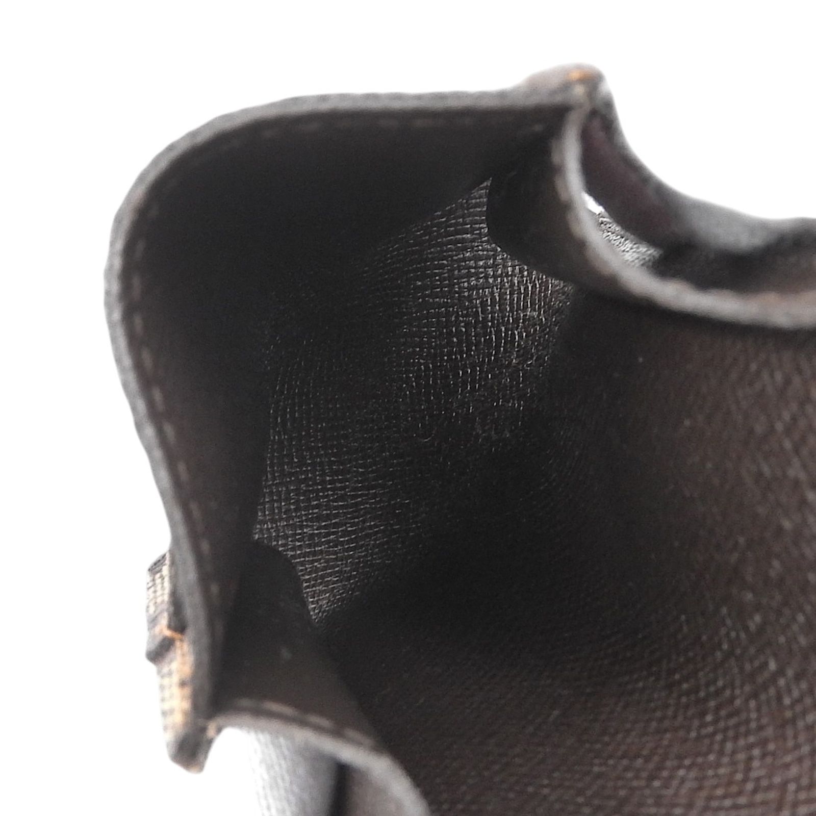 美品▲LOUIS VUITTON ルイヴィトン エテュイ シガレット ダミエ・エベヌ タバコケース シガレットケース フランス製 メンズ