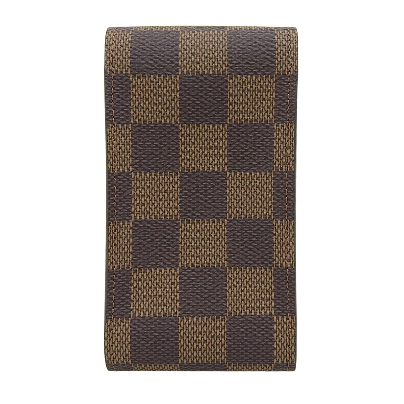 美品▲LOUIS VUITTON ルイヴィトン エテュイ シガレット ダミエ・エベヌ タバコケース シガレットケース フランス製 メンズ