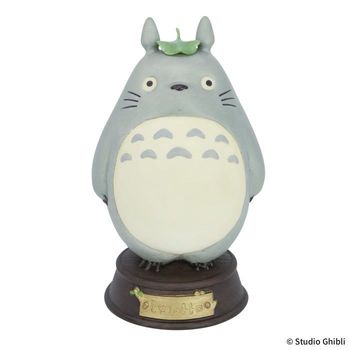 【新品・送料無料】ジブリ となりのトトロ 磁器オルゴール 大トトロ