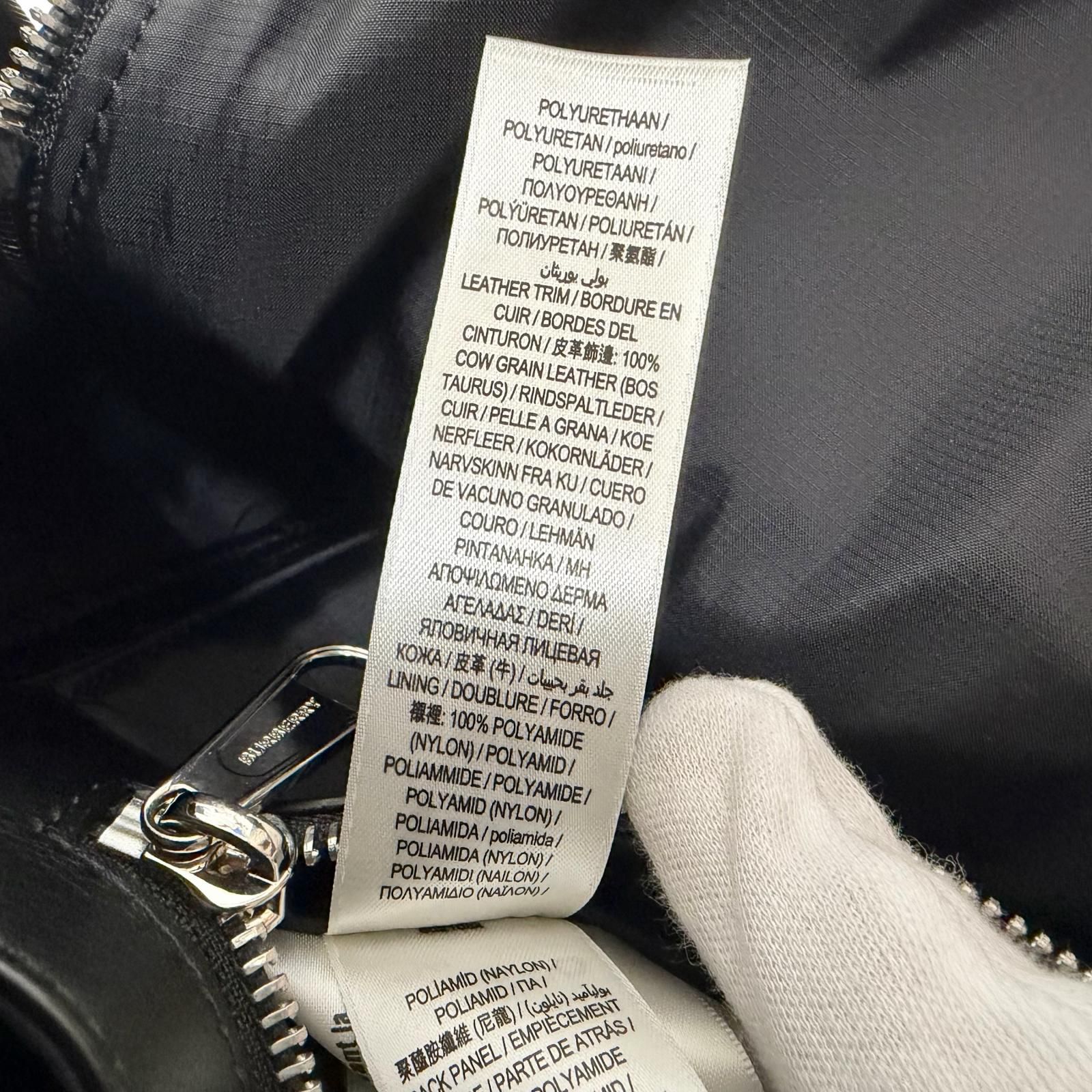 極美品□BURBERRY バーバリー 8021084 一部レザー使い ロゴプリント リュックサック デイパック ブラック メンズオススメ 保存袋付き 極美品□BURBERRY バーバリー 8021084 一部レザー使い ロゴプリント リュックサック デイパック ブラック メンズオススメ 保存袋付き