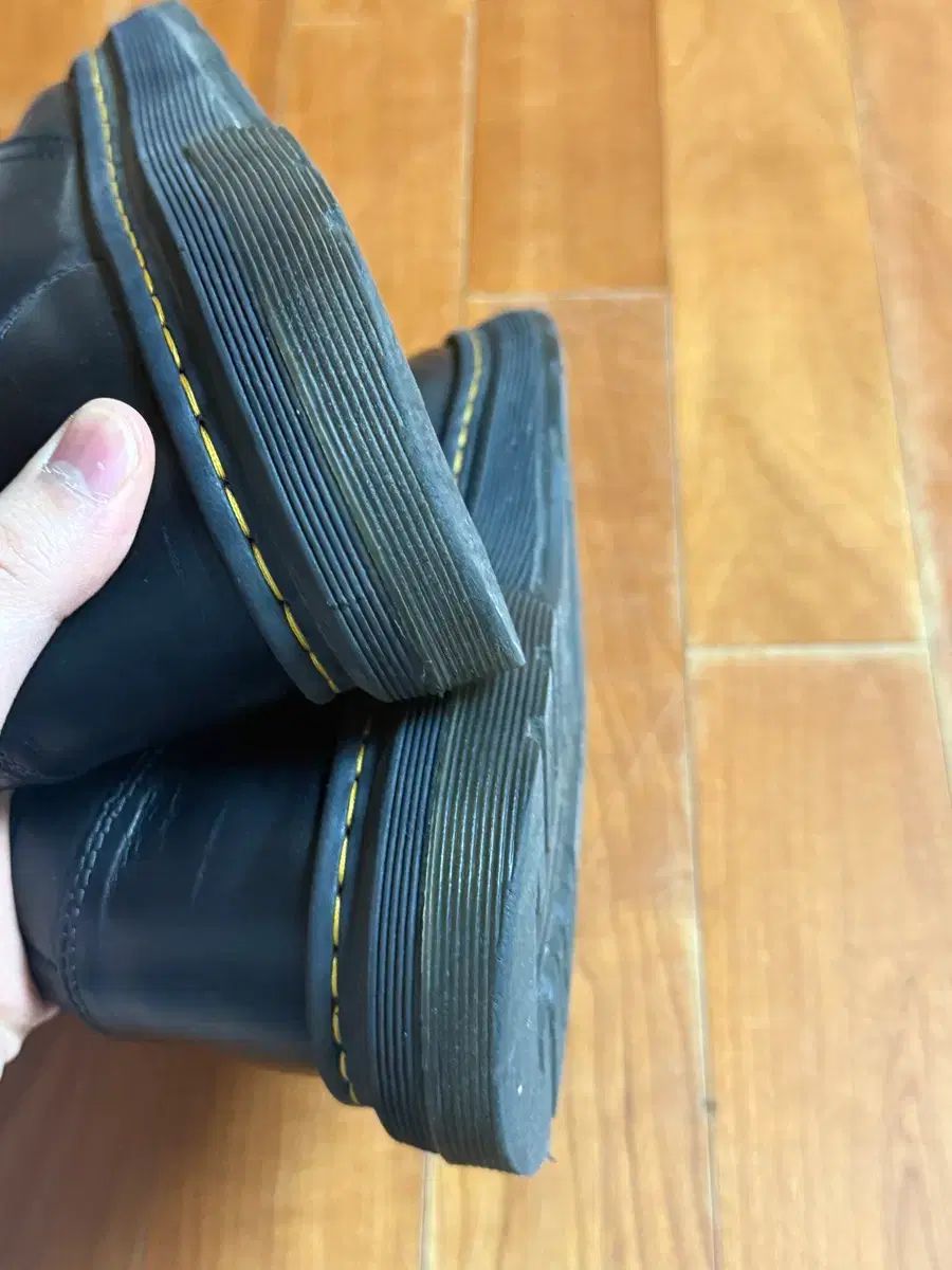 DR. MARTENS クルーソン ロー 270 (保証書含む)