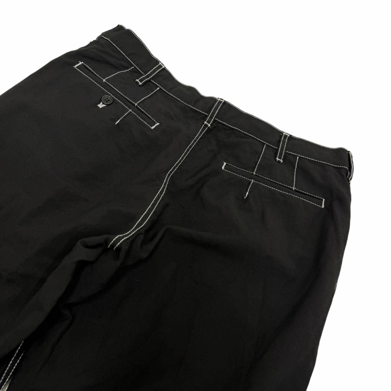 美品□COMME des GARCONS HOMME DEUX コムデギャルソン オム ドゥ ステッチデザイン 上下 セットアップ ブラック L メンズ オススメ◎ 美品□COMME des GARCONS HOMME DEUX コムデギャルソン オム ドゥ ステッチデザイン 上下 セットアップ ブラック L メンズ オススメ◎