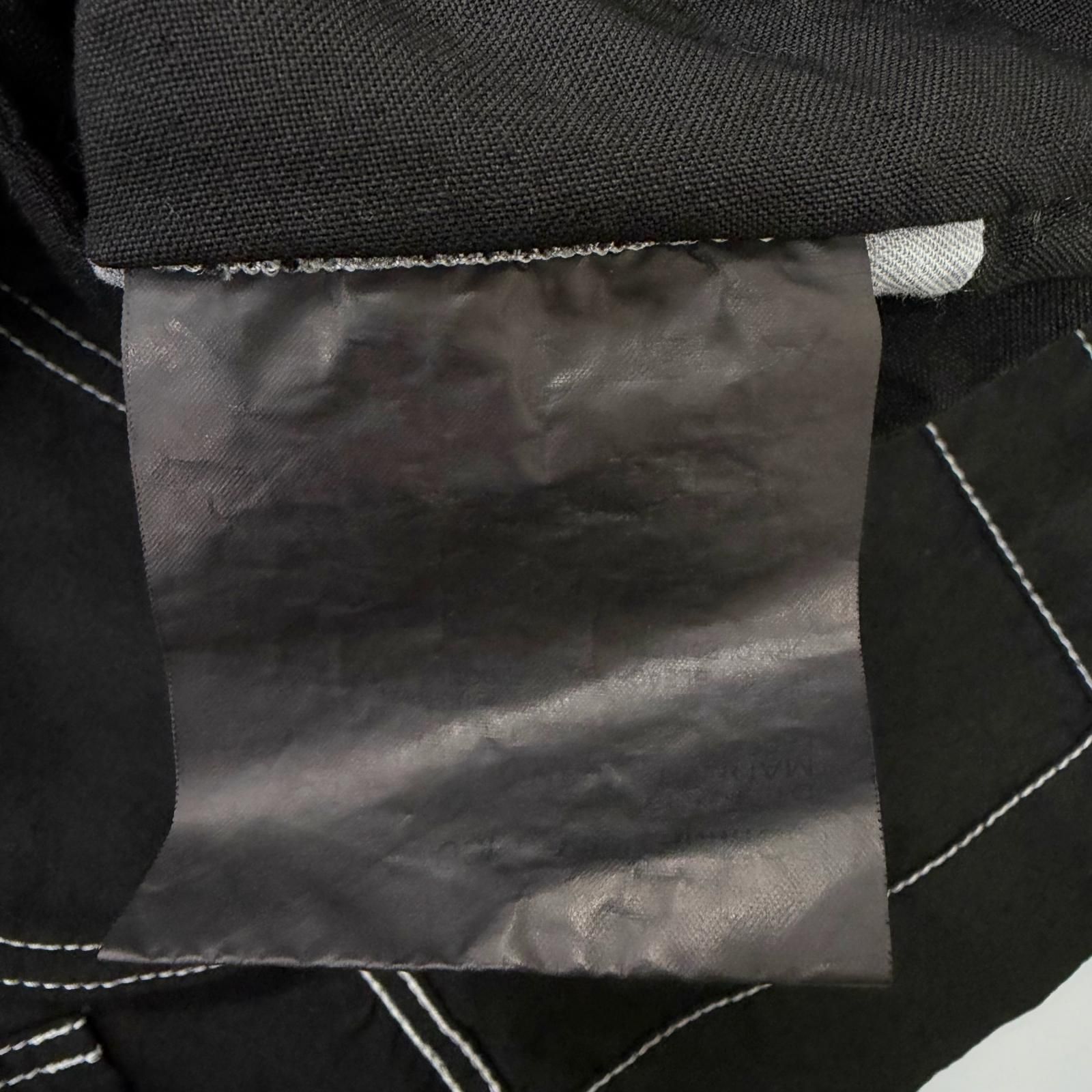 美品□COMME des GARCONS HOMME DEUX コムデギャルソン オム ドゥ ステッチデザイン 上下 セットアップ ブラック L メンズ オススメ◎ 美品□COMME des GARCONS HOMME DEUX コムデギャルソン オム ドゥ ステッチデザイン 上下 セットアップ ブラック L メンズ オススメ◎