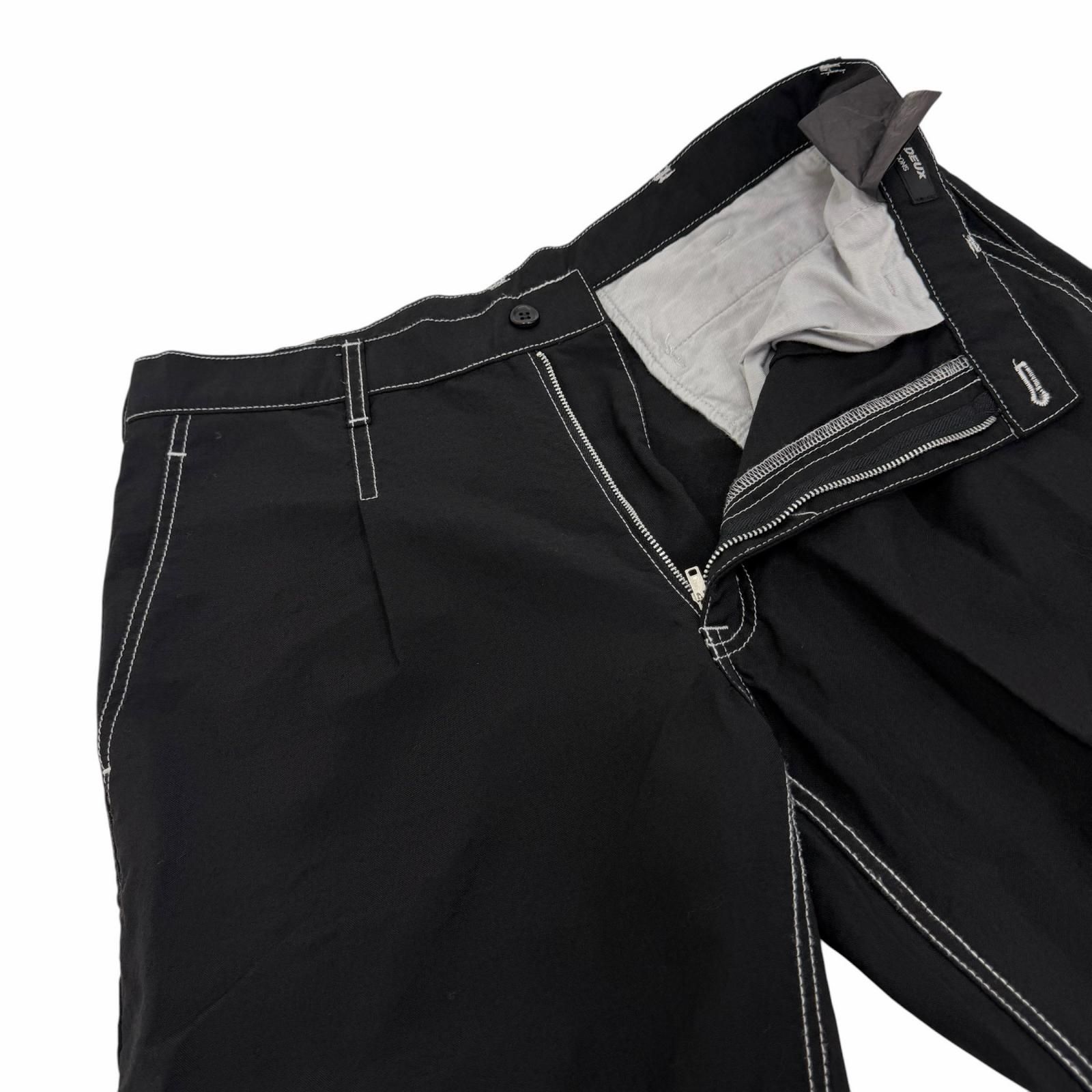 美品□COMME des GARCONS HOMME DEUX コムデギャルソン オム ドゥ ステッチデザイン 上下 セットアップ ブラック L メンズ オススメ◎ 美品□COMME des GARCONS HOMME DEUX コムデギャルソン オム ドゥ ステッチデザイン 上下 セットアップ ブラック L メンズ オススメ◎