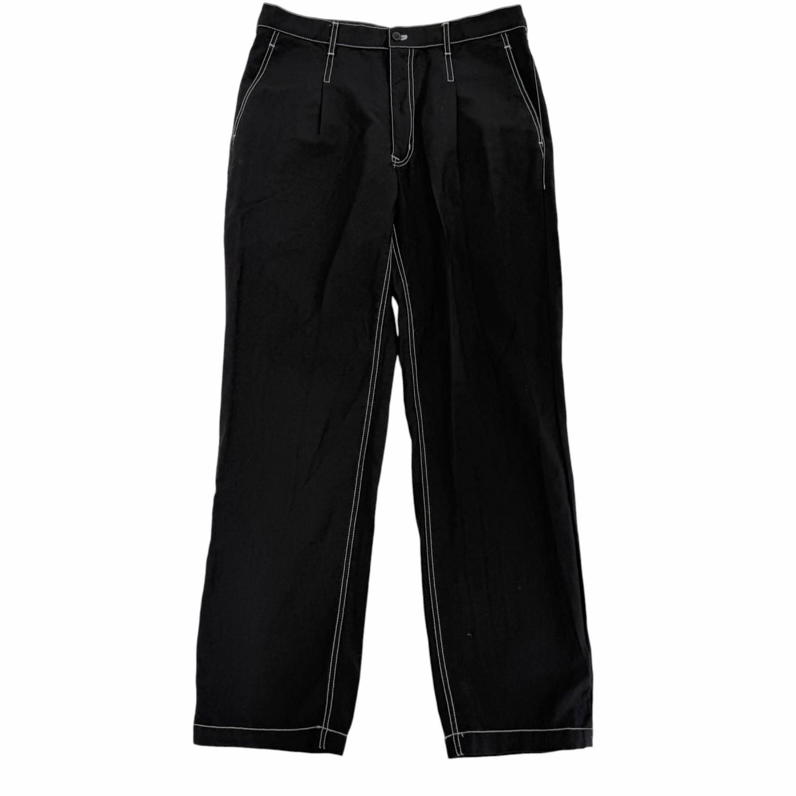 美品□COMME des GARCONS HOMME DEUX コムデギャルソン オム ドゥ ステッチデザイン 上下 セットアップ ブラック L メンズ オススメ◎ 美品□COMME des GARCONS HOMME DEUX コムデギャルソン オム ドゥ ステッチデザイン 上下 セットアップ ブラック L メンズ オススメ◎