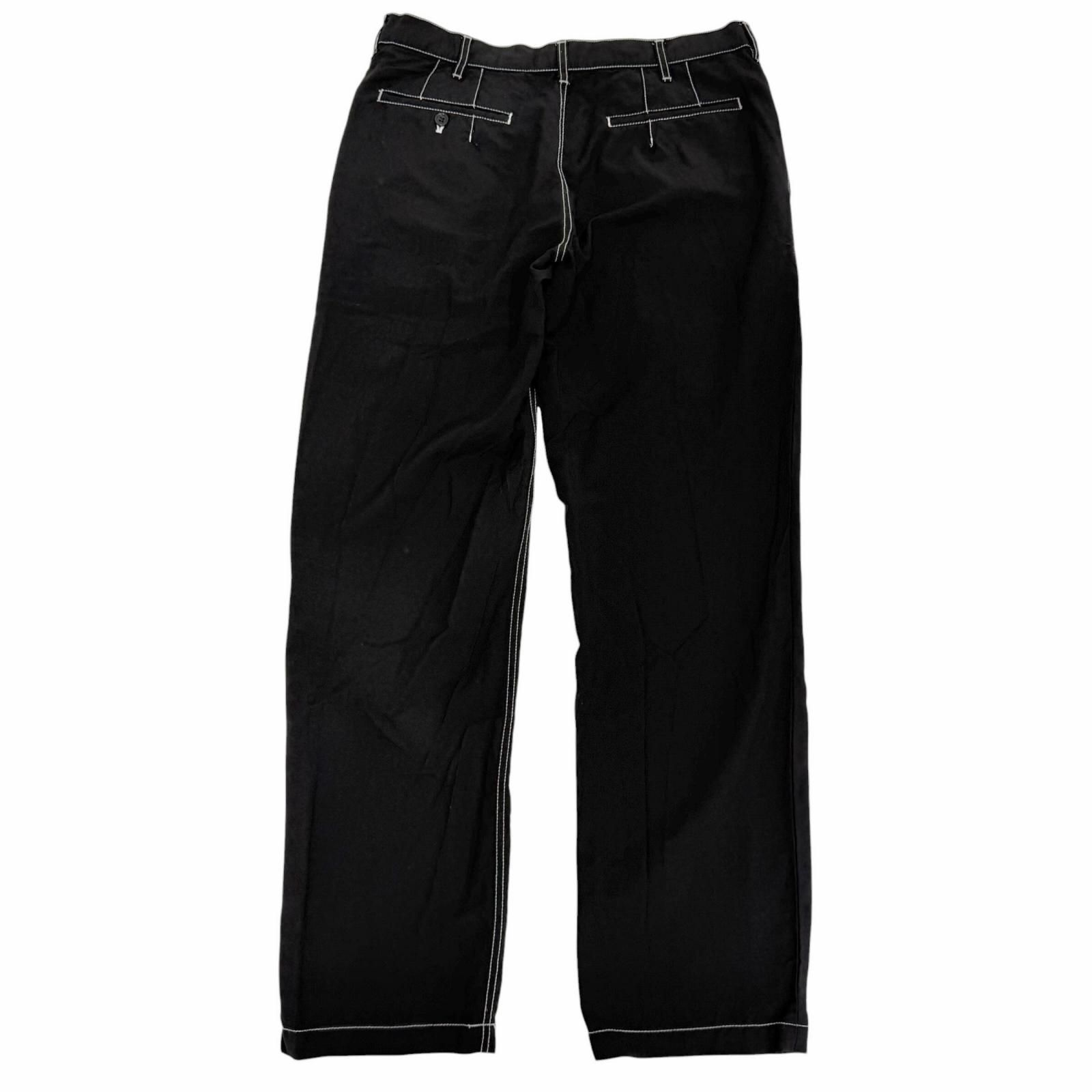 美品□COMME des GARCONS HOMME DEUX コムデギャルソン オム ドゥ ステッチデザイン 上下 セットアップ ブラック L メンズ オススメ◎ 美品□COMME des GARCONS HOMME DEUX コムデギャルソン オム ドゥ ステッチデザイン 上下 セットアップ ブラック L メンズ オススメ◎