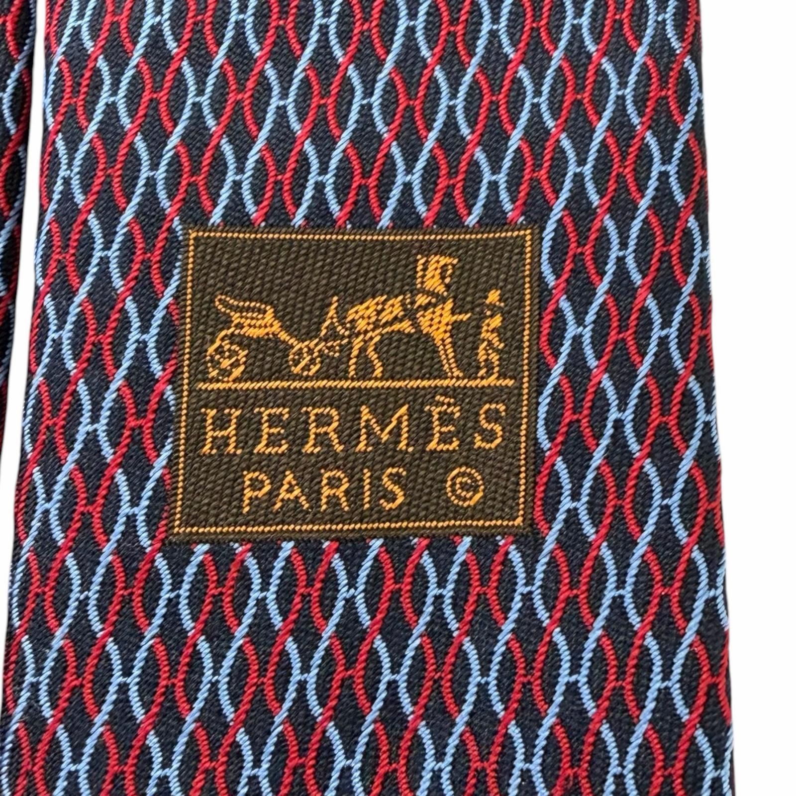 極美品□HERMES エルメス 339200T シルク100% Hロゴ 総柄 ネクタイ レギュラータイ レッド ネイビー フランス製 メンズオススメ◎ 極美品□HERMES エルメス 339200T シルク100% Hロゴ 総柄 ネクタイ レギュラータイ レッド ネイビー フランス製 メンズオススメ◎