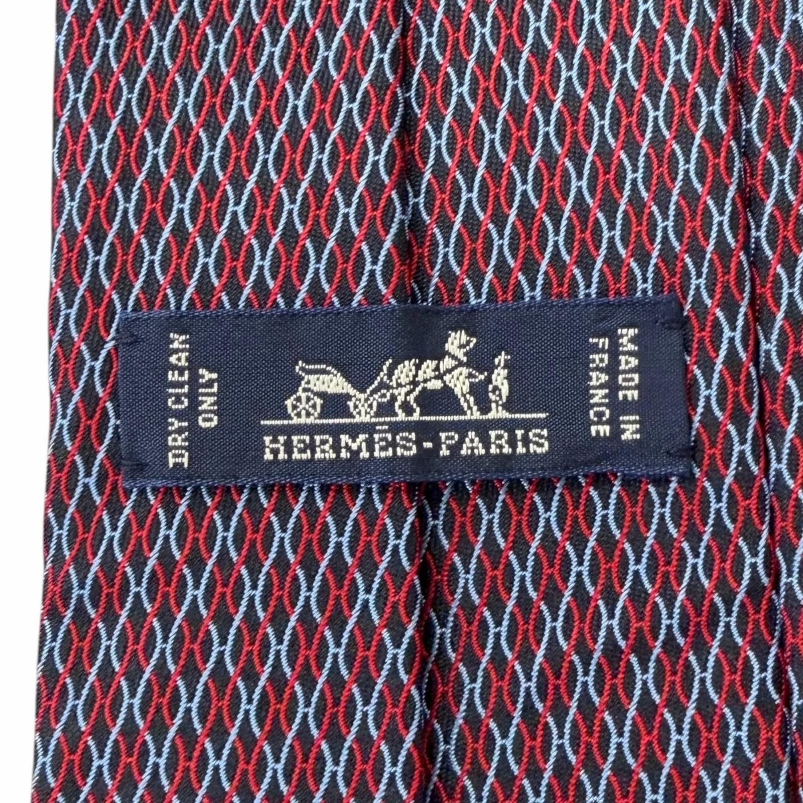 極美品□HERMES エルメス 339200T シルク100% Hロゴ 総柄 ネクタイ レギュラータイ レッド ネイビー フランス製 メンズオススメ◎ 極美品□HERMES エルメス 339200T シルク100% Hロゴ 総柄 ネクタイ レギュラータイ レッド ネイビー フランス製 メンズオススメ◎