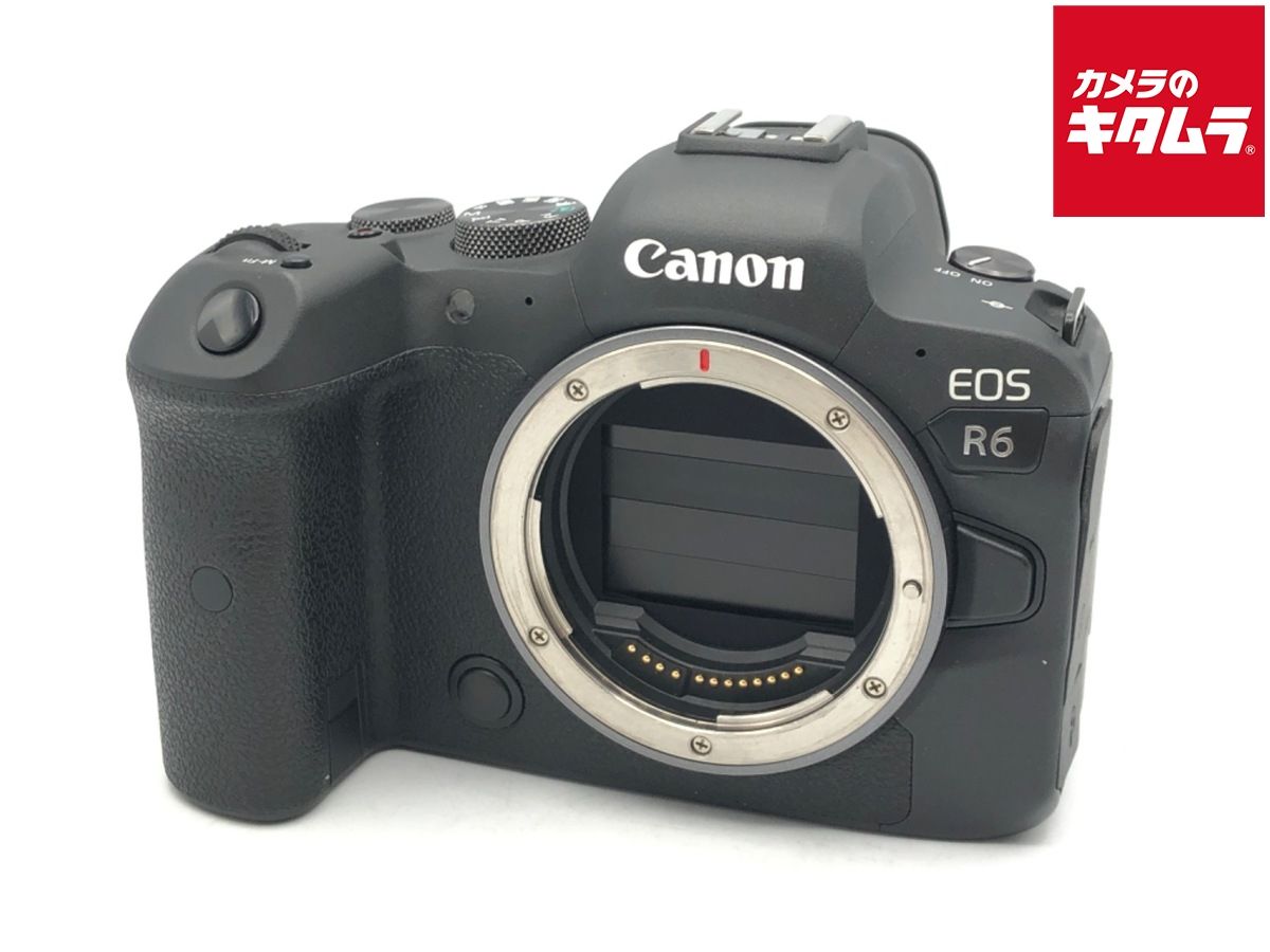 【中古】 【良品】 キヤノン EOS R6 ボディ
