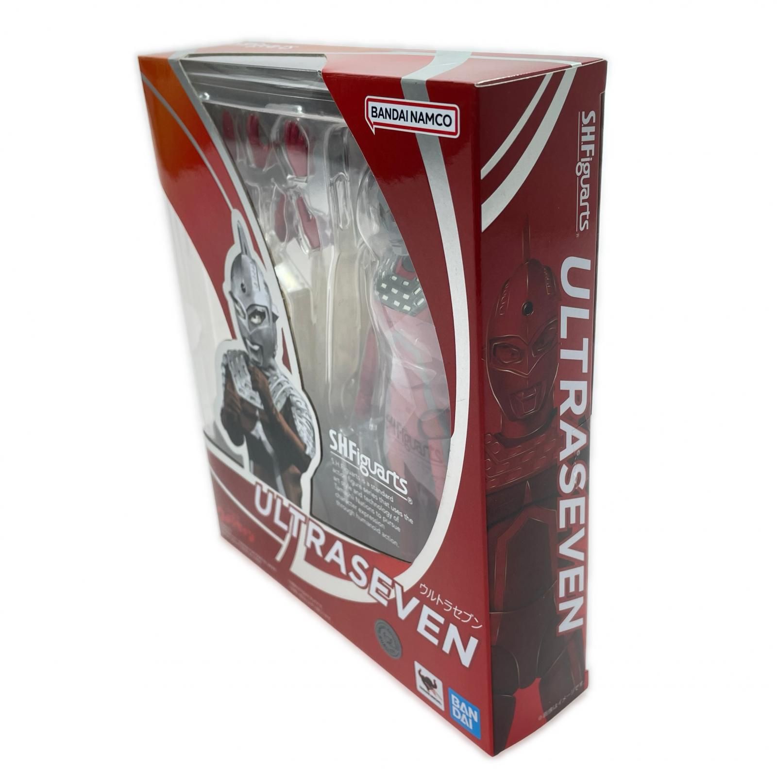 BANDAI バンダイ S.H.Figuarts ウルトラセブン フィギュア 未開封