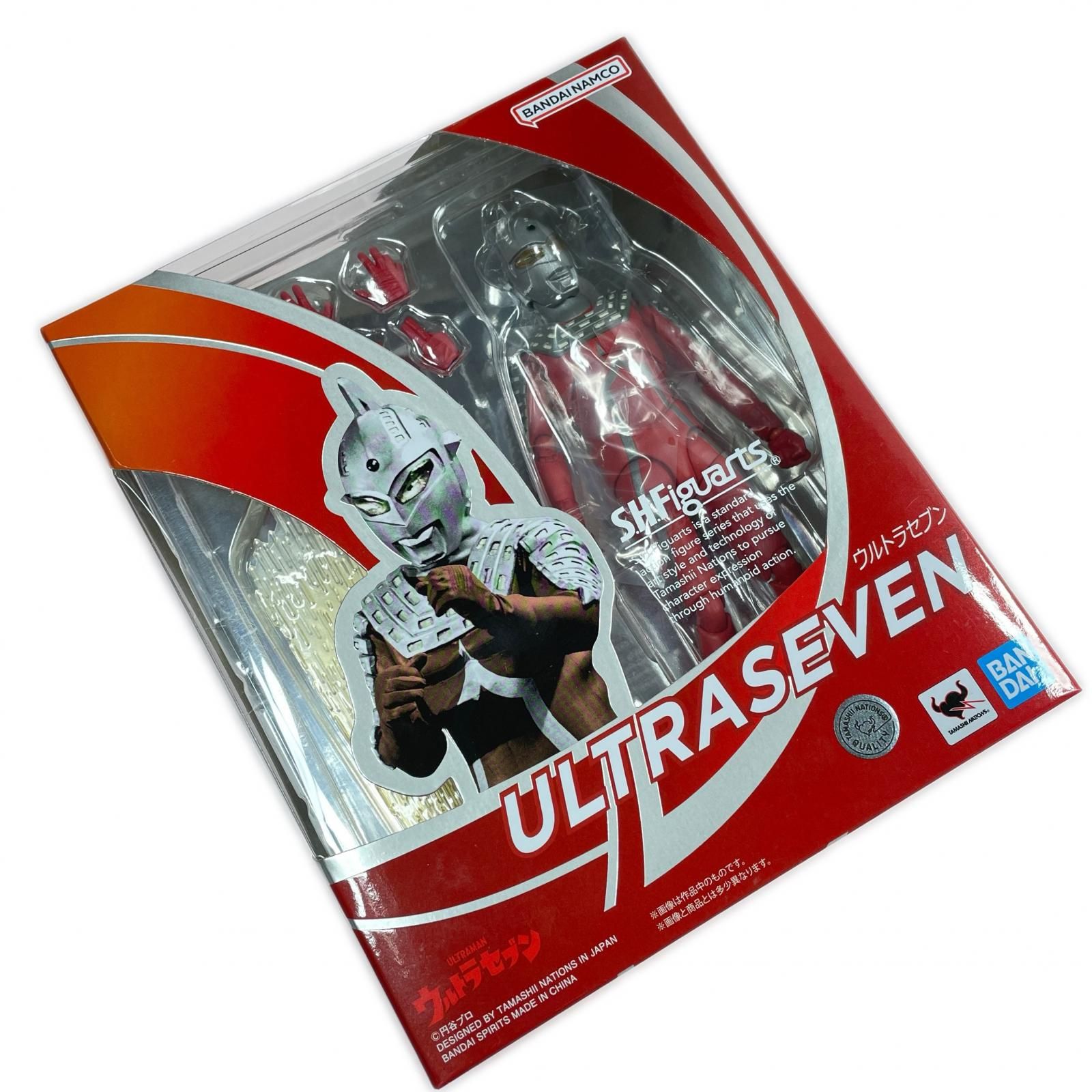 BANDAI バンダイ S.H.Figuarts ウルトラセブン フィギュア 未開封