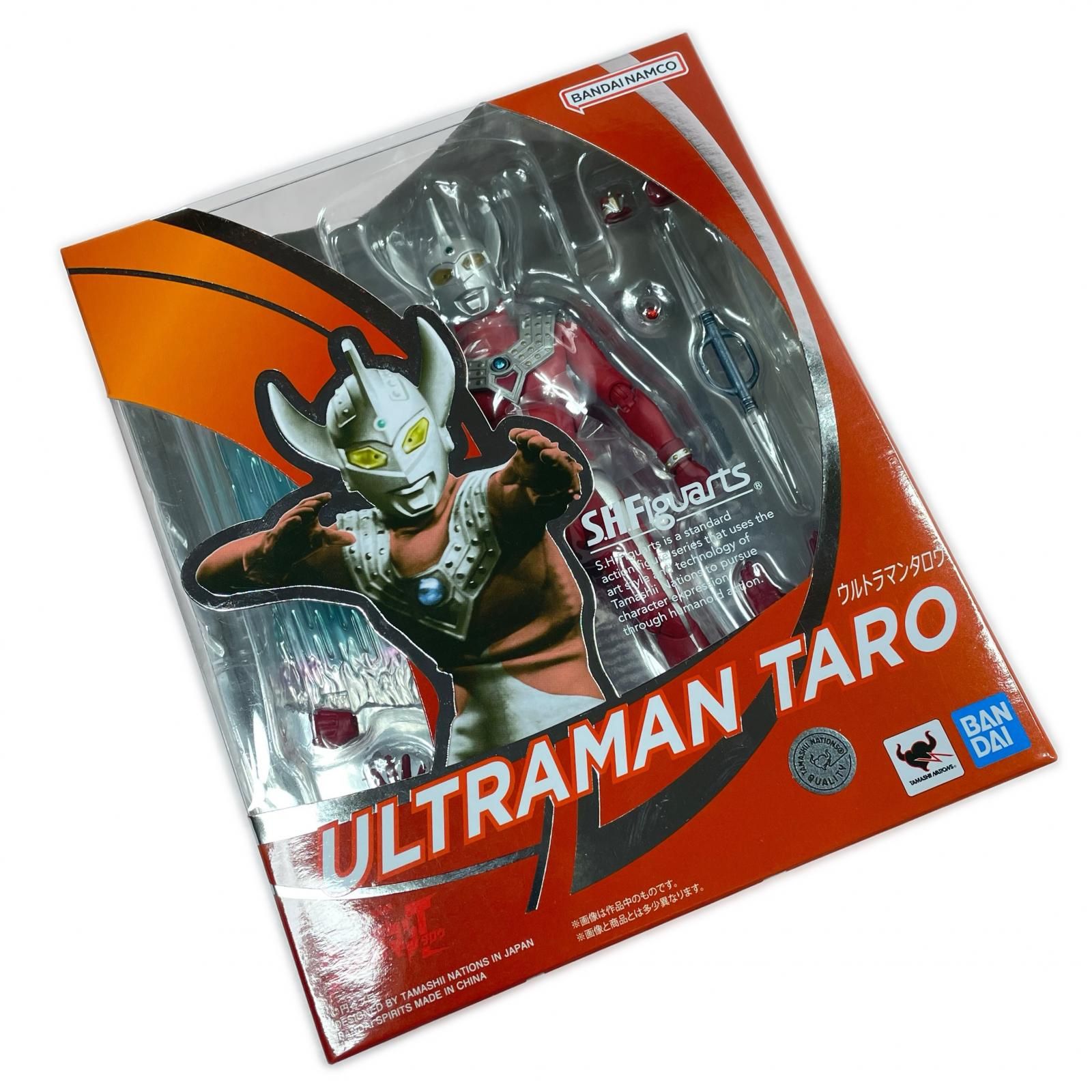 BANDAI バンダイ S.H.Figuarts ウルトラマンタロウ フィギュア 未開封 