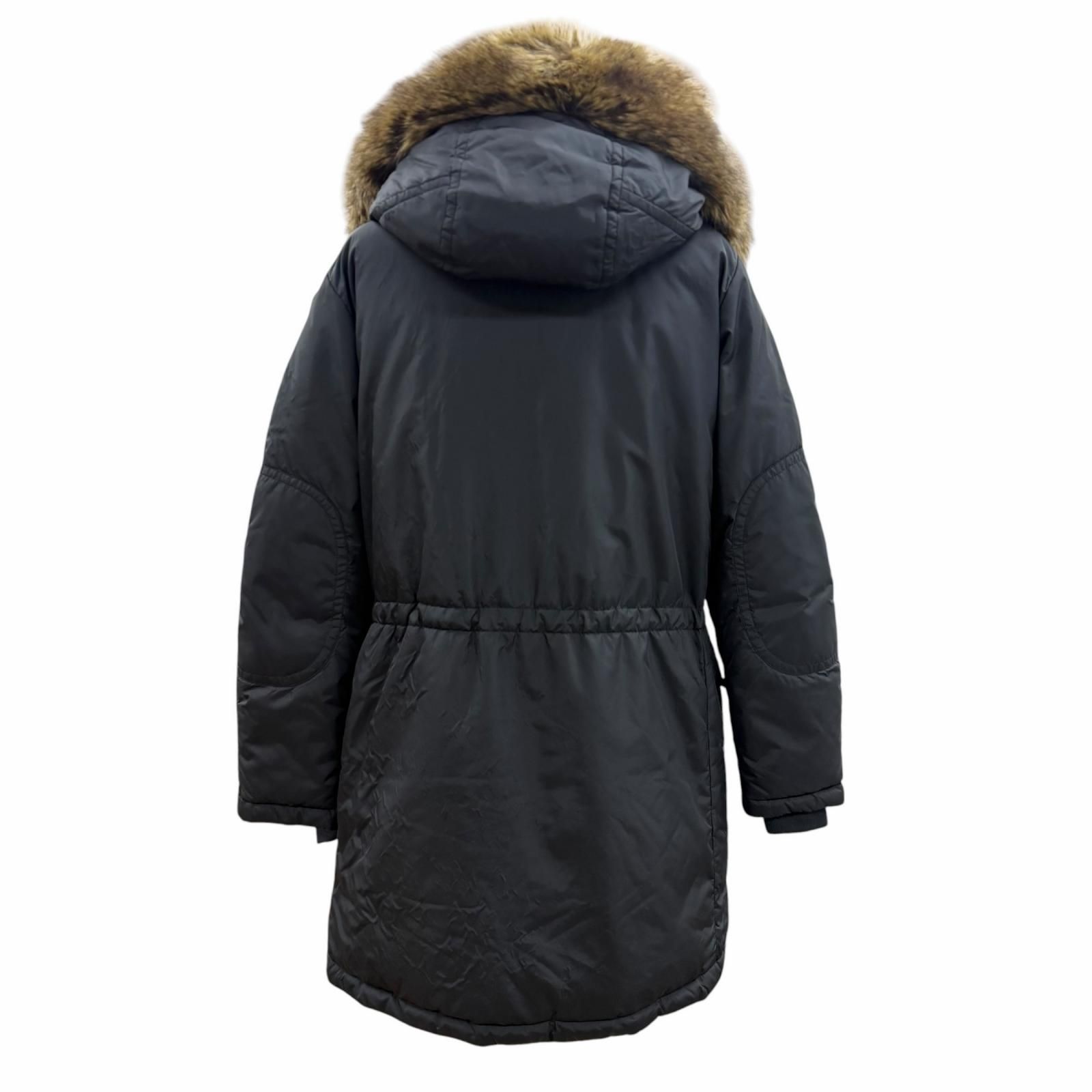 美品▽MONCLER モンクレール 21-22AW AJA ロゴワッペン付き フェイク 
