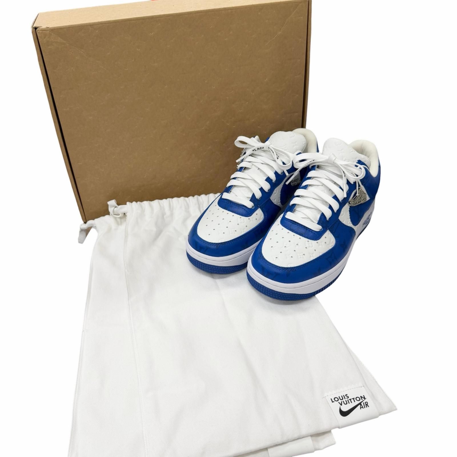 未使用品□LOUIS VUITTON NIKE ルイヴィトン ナイキ Air Force 1 LOW 