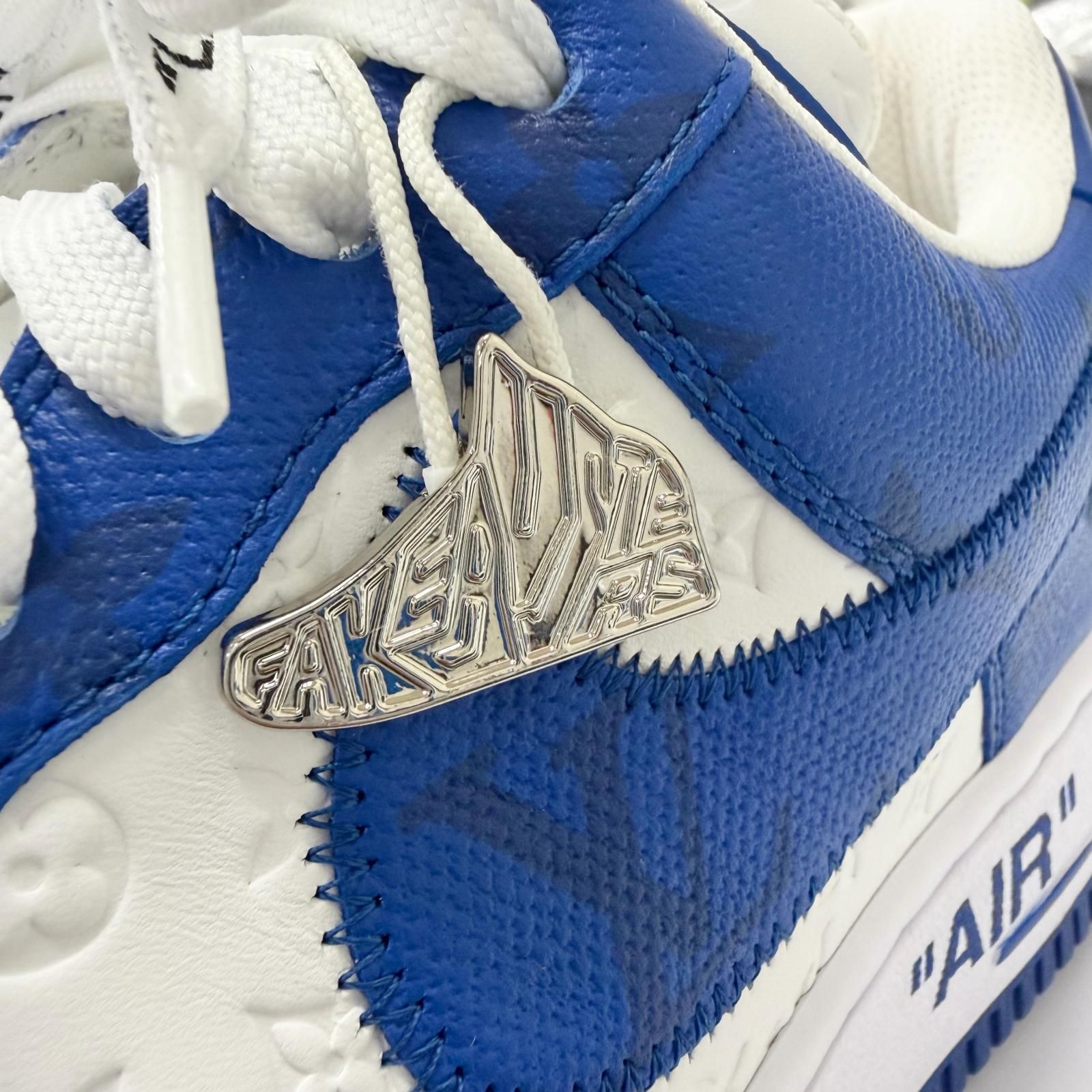 未使用品□LOUIS VUITTON NIKE ルイヴィトン ナイキ Air Force 1 LOW 