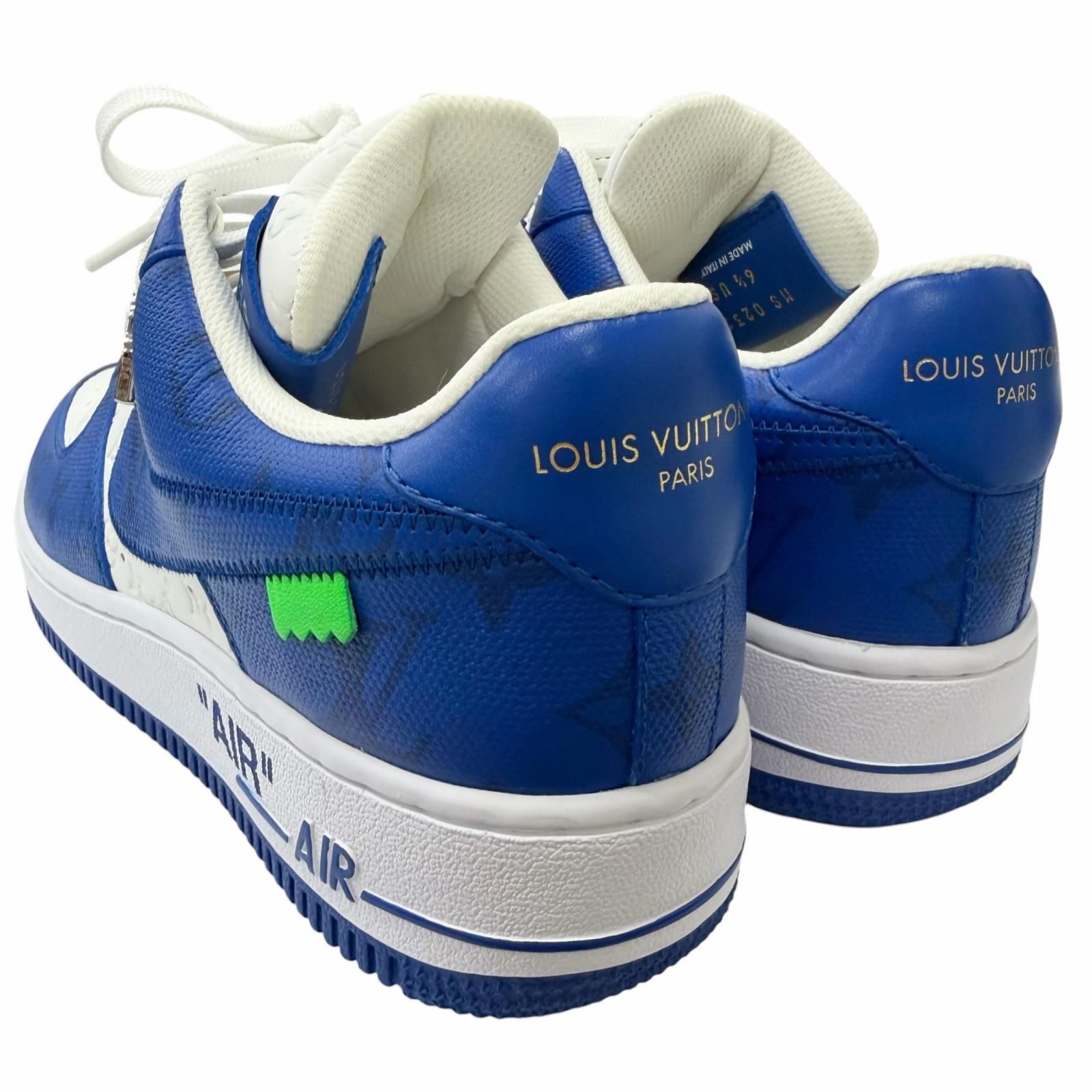 未使用品□LOUIS VUITTON NIKE ルイヴィトン ナイキ Air Force 1 LOW 