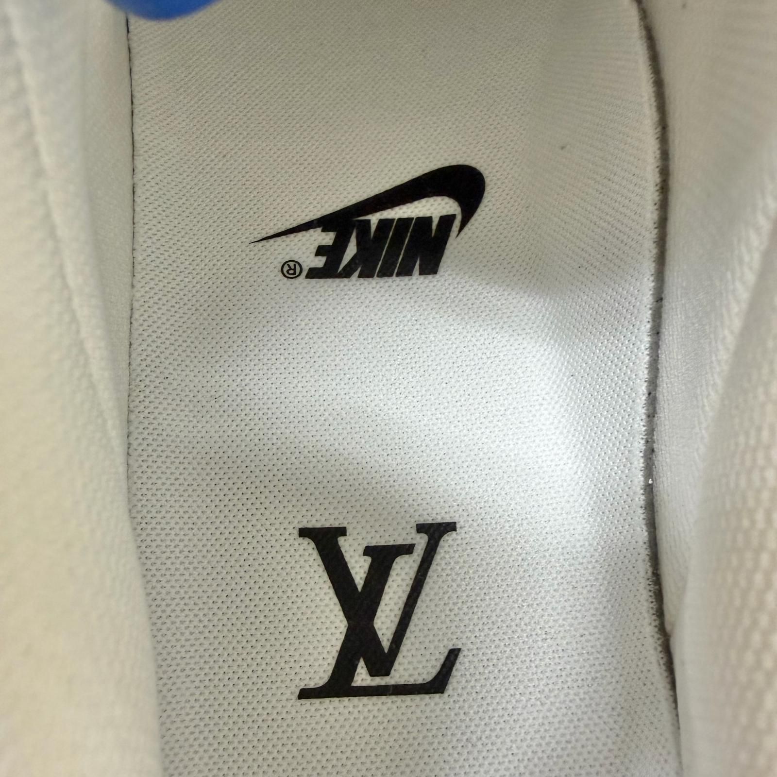 未使用品□LOUIS VUITTON NIKE ルイヴィトン ナイキ Air Force 1 LOW 