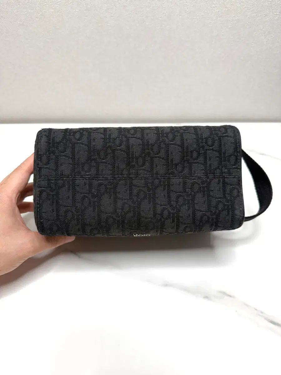 (鑑定書/最安値) ディオール オブリーク リング トゥー レットリー ポーチ