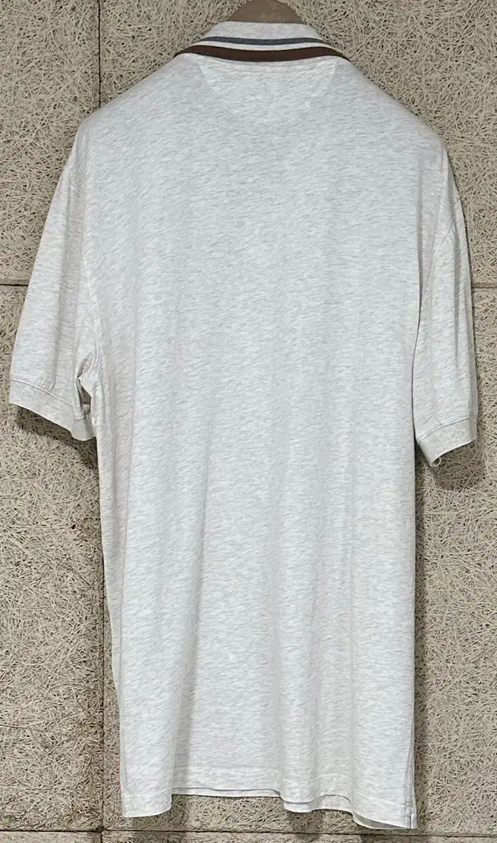 ブルネロクチネリ オフホワイト コットン ポロ 半袖 Tシャツ ブルネロクチネリ オフホワイト コットン ポロ 半袖 Tシャツ
