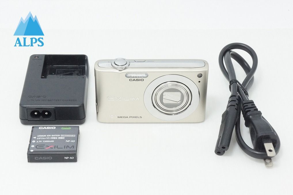 良品 CASIO カシオ EXILIM EX-Z100 コンパクトデジタルカメラ ゴールド 260603r
