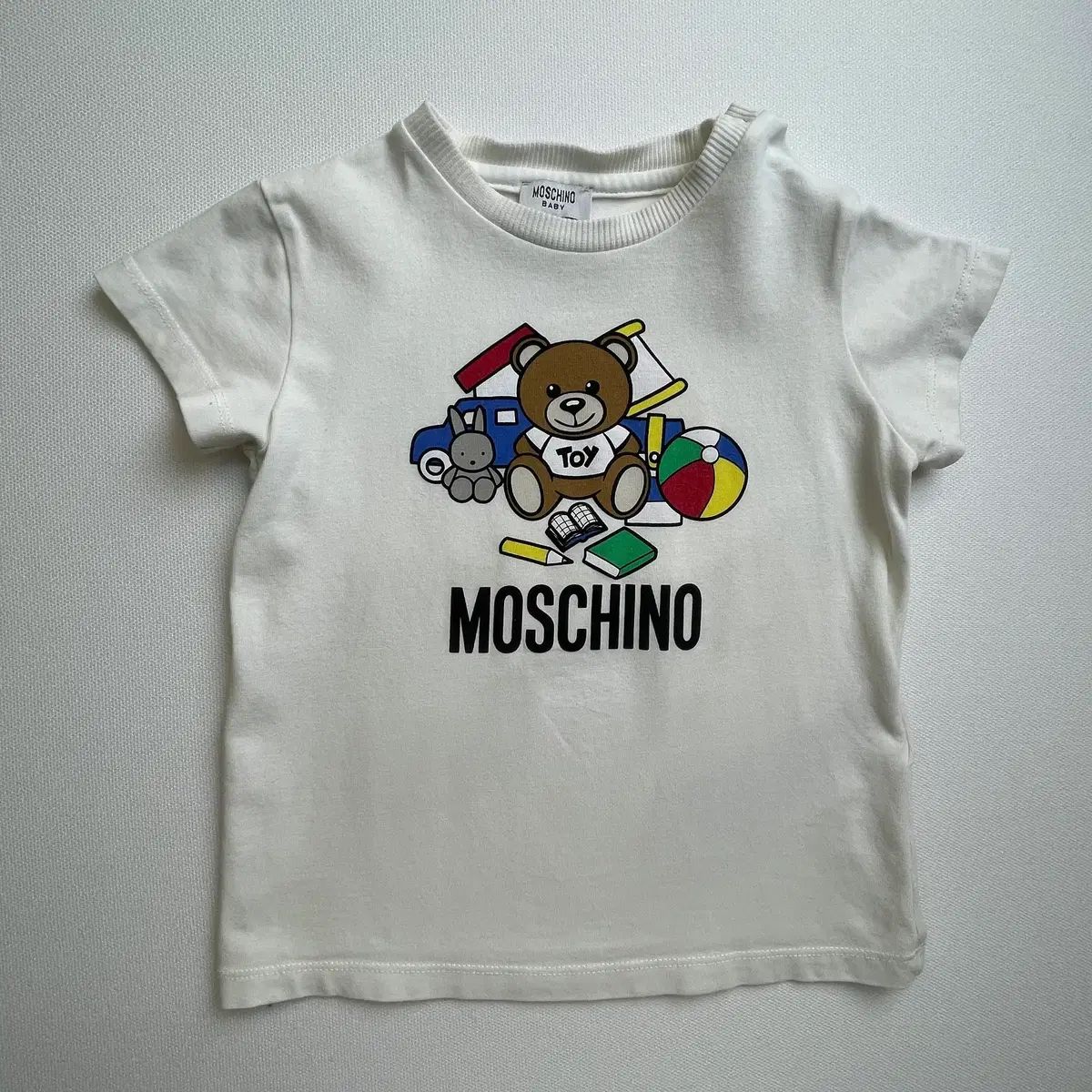 (m104)モスキーノ Tシャツ (2-3Y)