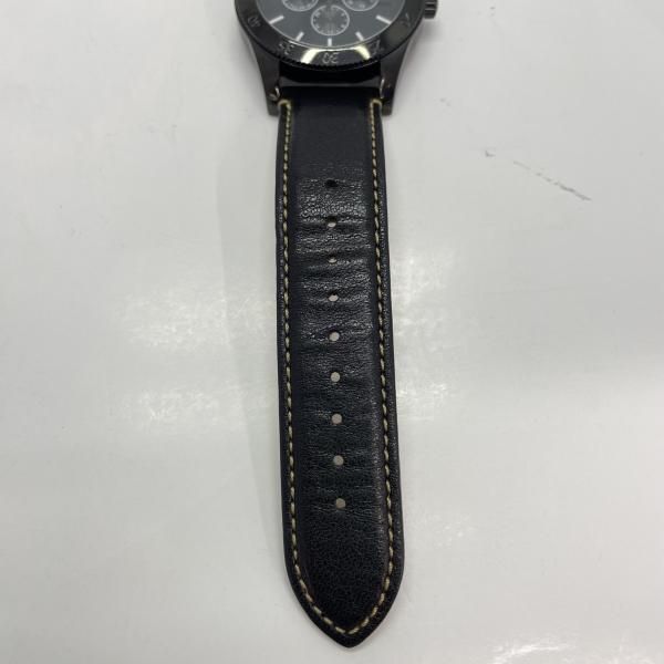 【中古】COACH 腕時計 クオーツ クロノグラフ 黒 CA.133.2.95.1750 箱なし コーチ[91]
