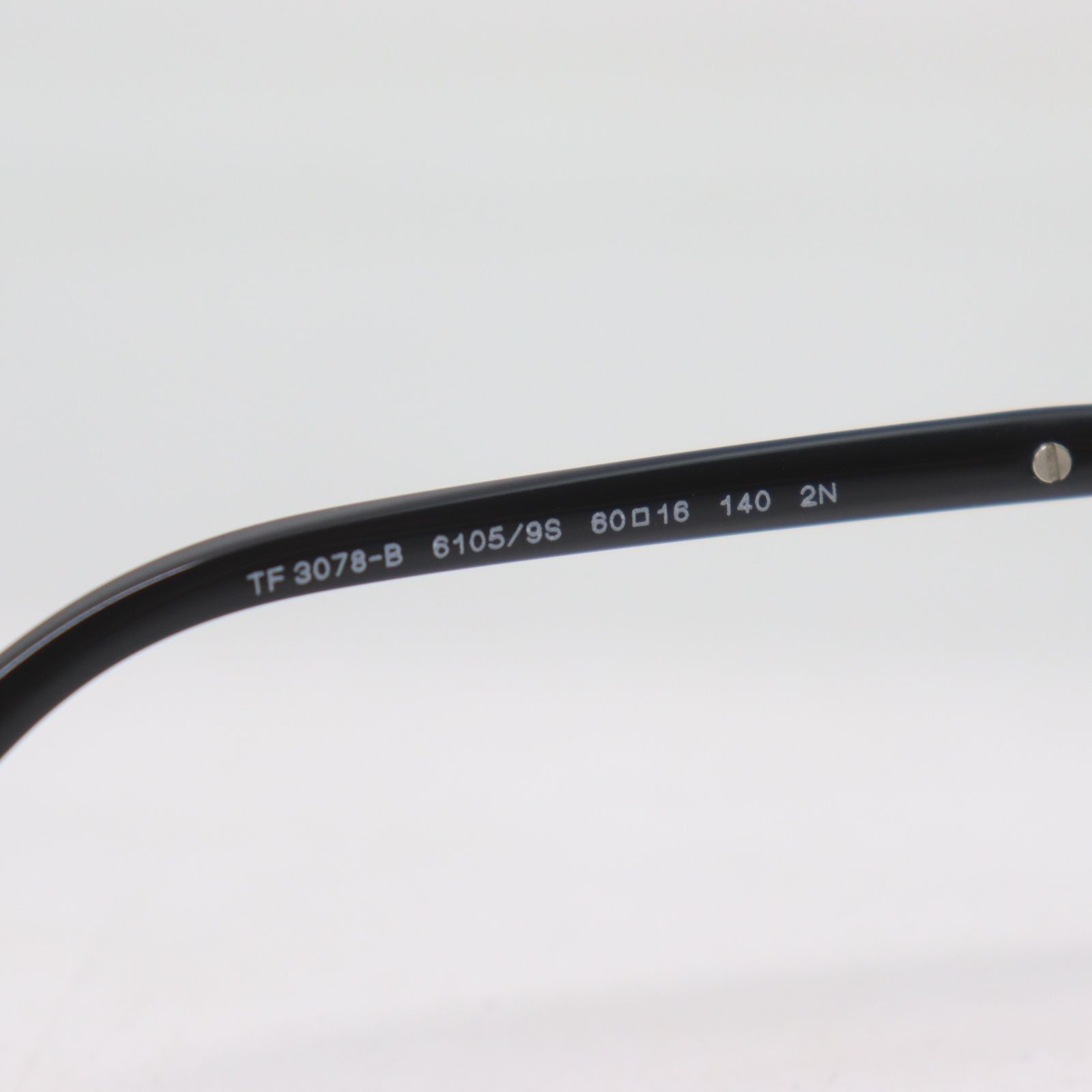 ITURHH6EEOYW TIFFANY＆Co ティファニー ストーン サングラス TF3078-B 6105/9S 60□16 140 ブルー シルバー レディース