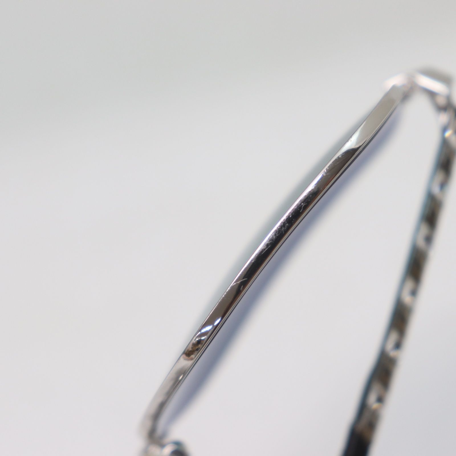 ITURHH6EEOYW TIFFANY＆Co ティファニー ストーン サングラス TF3078-B 6105/9S 60□16 140 ブルー シルバー レディース