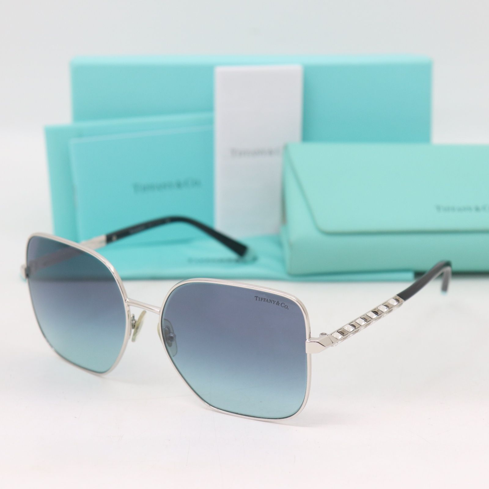 ITURHH6EEOYW TIFFANY＆Co ティファニー ストーン サングラス TF3078-B