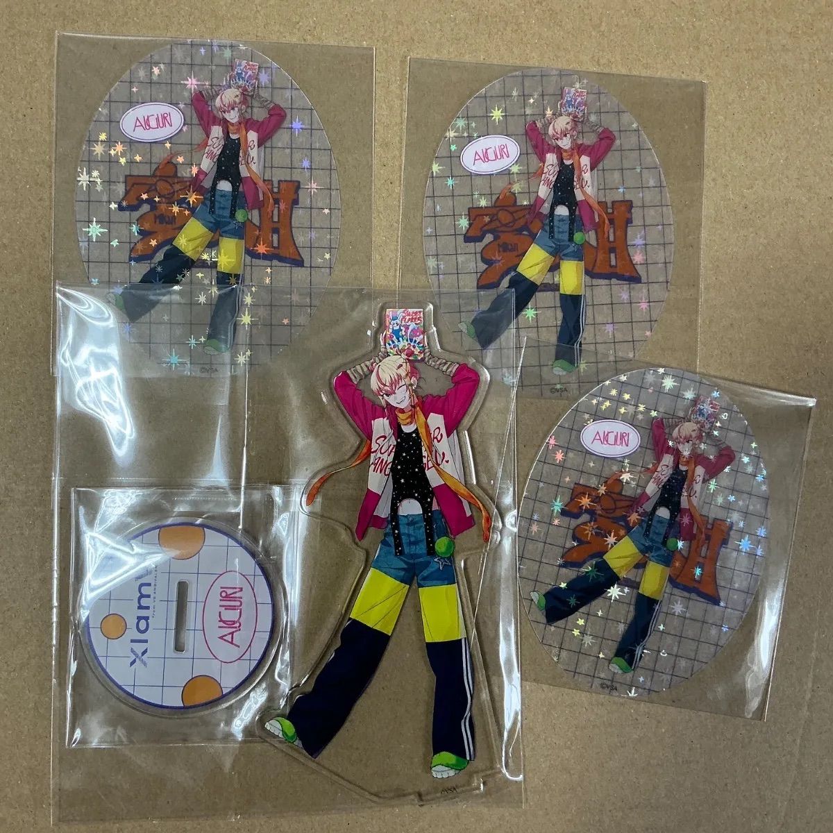 Y0000077 XlamV ビバレン　アグリ 蜜柑　アクリルスタンド　アクスタ