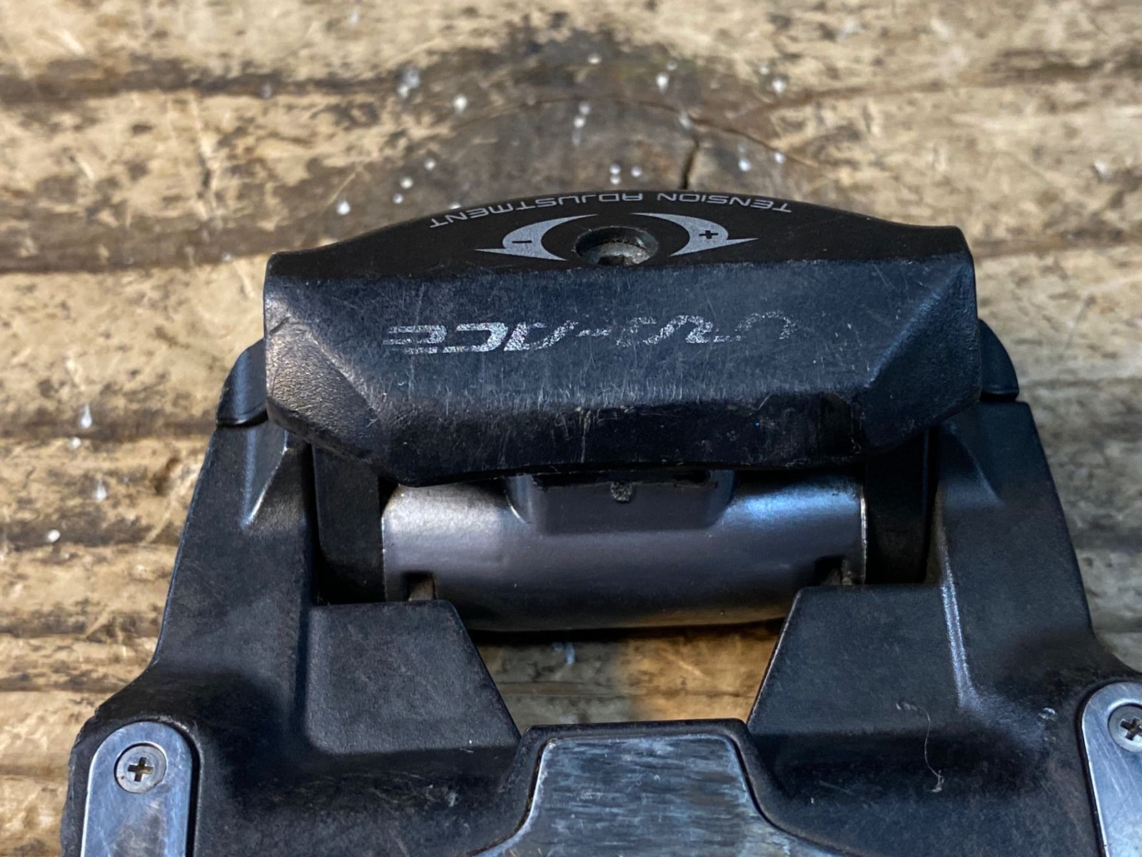 JO411 シマノ SHIMANO デュラエース PD-9000 SPD-SL ビンディング 