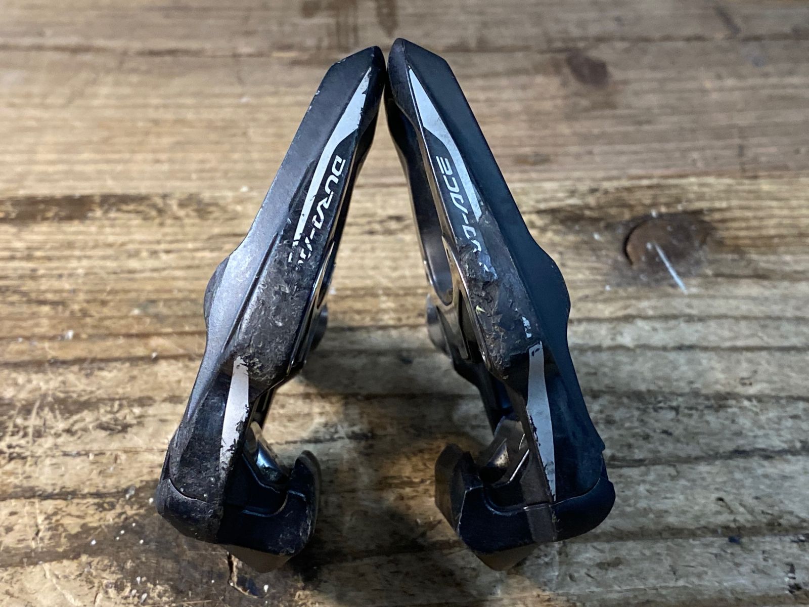 JO411 シマノ SHIMANO デュラエース PD-9000 SPD-SL ビンディング 