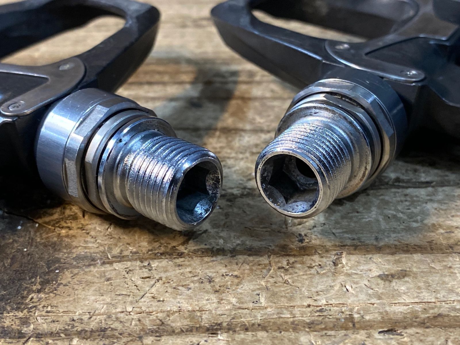 JO411 シマノ SHIMANO デュラエース PD-9000 SPD-SL ビンディング 