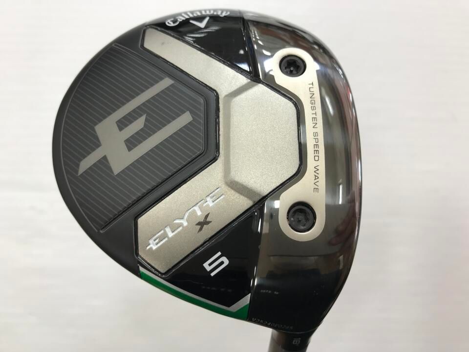 キャロウェイ　ELYTE X　18度　VENTUS GREEN 5 for Callaway　Sフレックス　フェアウェイウッド　中古【最短即日発送】 26,820円
